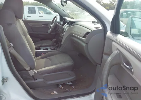 2016 Chevrolet Traverse 1Lt из США, поврежденный, VIN 1GNKVGKD2GJ226815